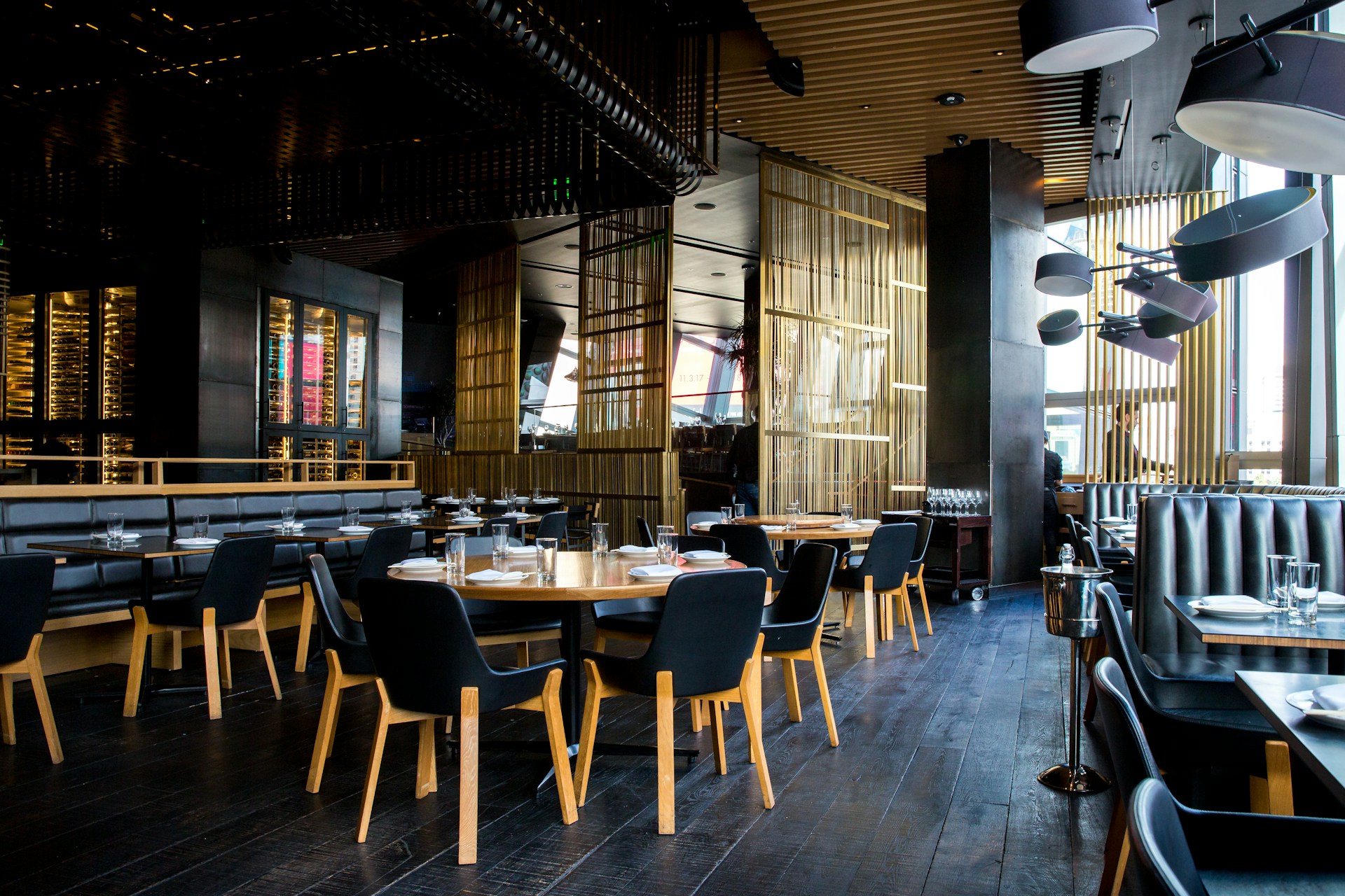 Restaurant dining ambiance