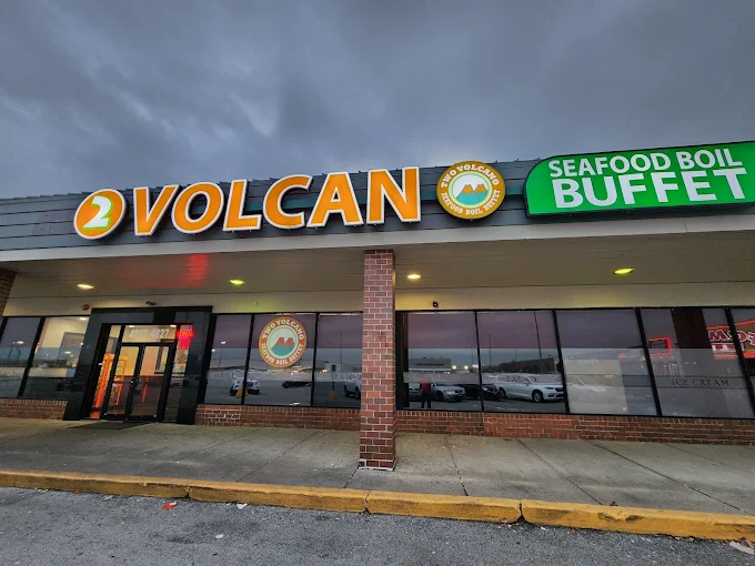Two Volcano Seafood Boil Buffet