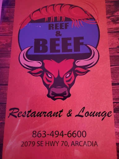 Reef N Beef Restaurant and Lounge