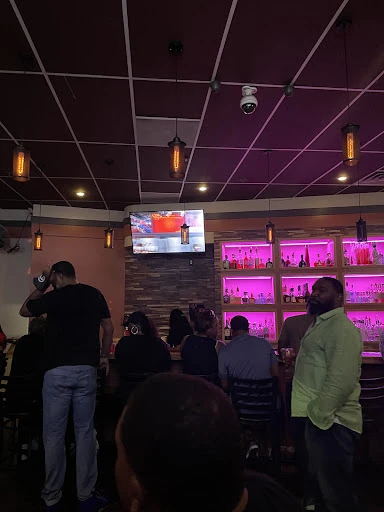 The Linger Martini Bar
